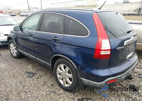 2007 Honda Cr-V Ex z USA, uszkodzony, nr VIN JHLRE48567C081484